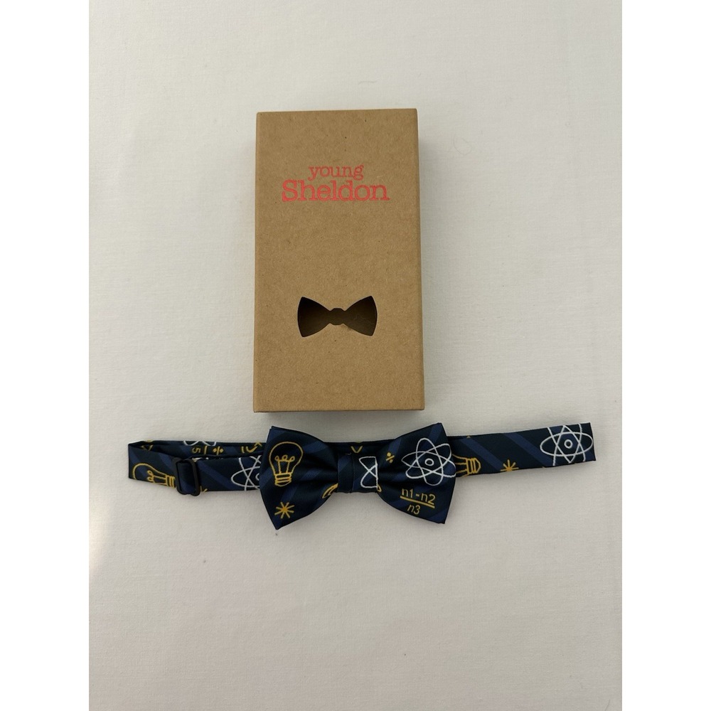 Young Sheldon‎ Youth Bow Tie Promotional Item Big Bang Theory
